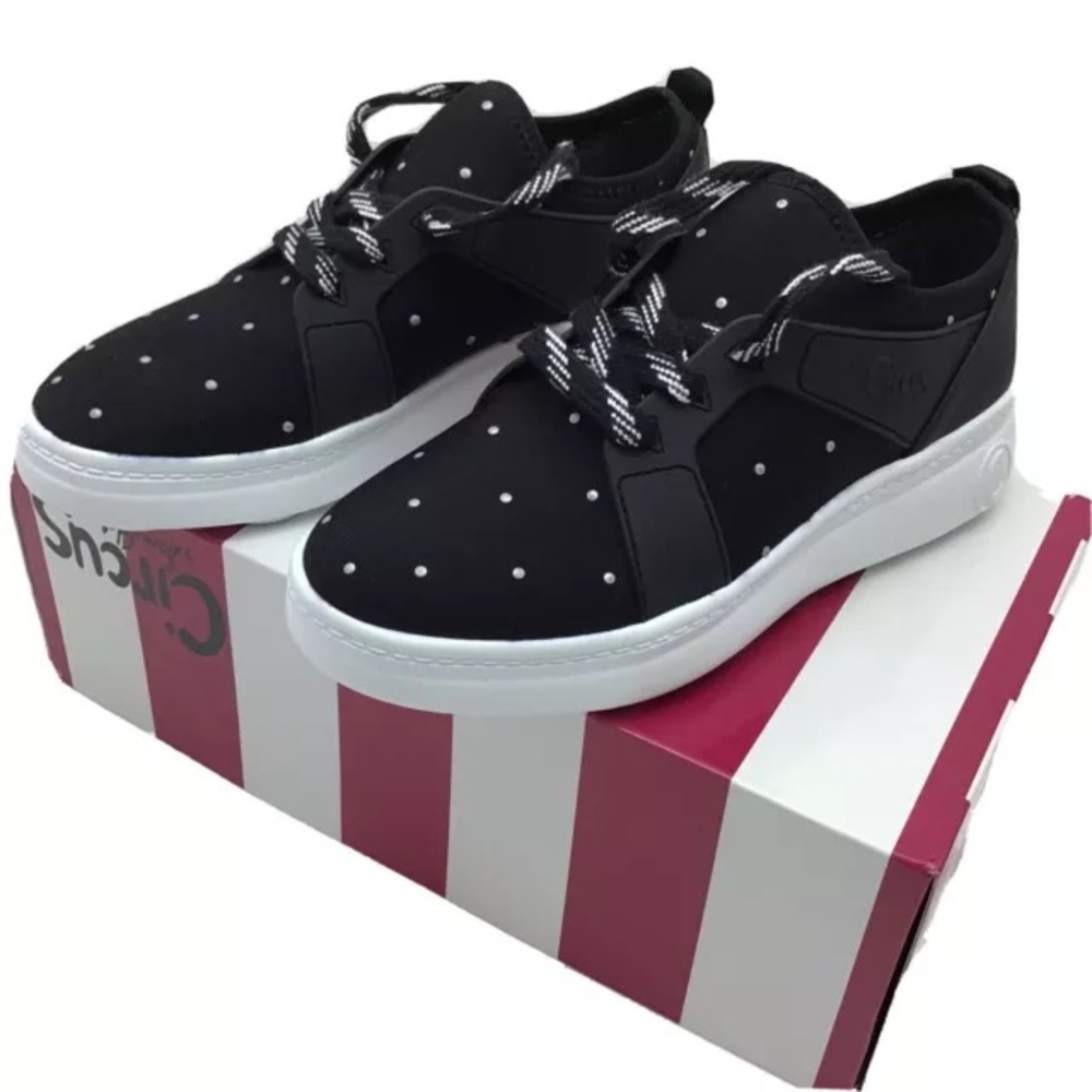 Circus by Sam Edelman Lakyn Sneakers Shoe Sz 5.5 M